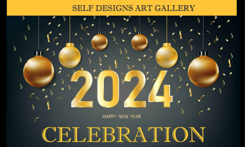 New Year's Eve Celebration Self Designs Art Gallery