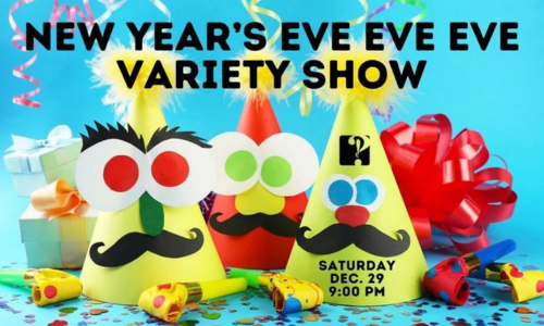 New Year's Eve Eve Eve Variety Show at The Comedy Spot