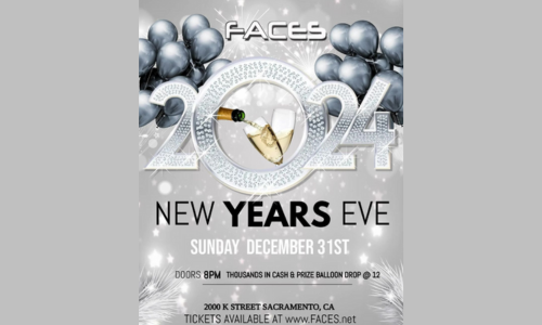 New Year's Eve Party at Faces Nightclub