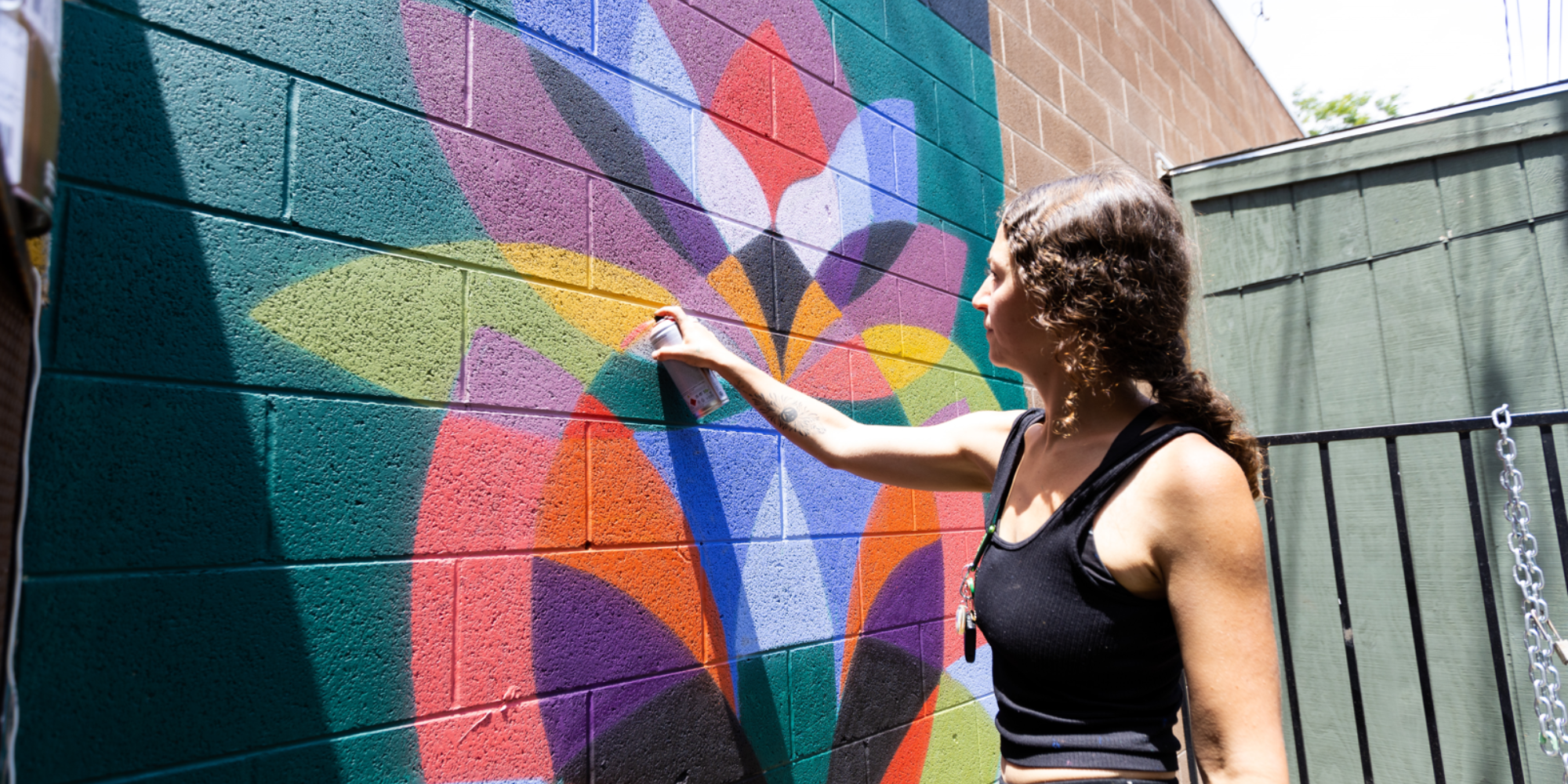 Exploring Midtown's Vibrant Murals & Public Art Walk