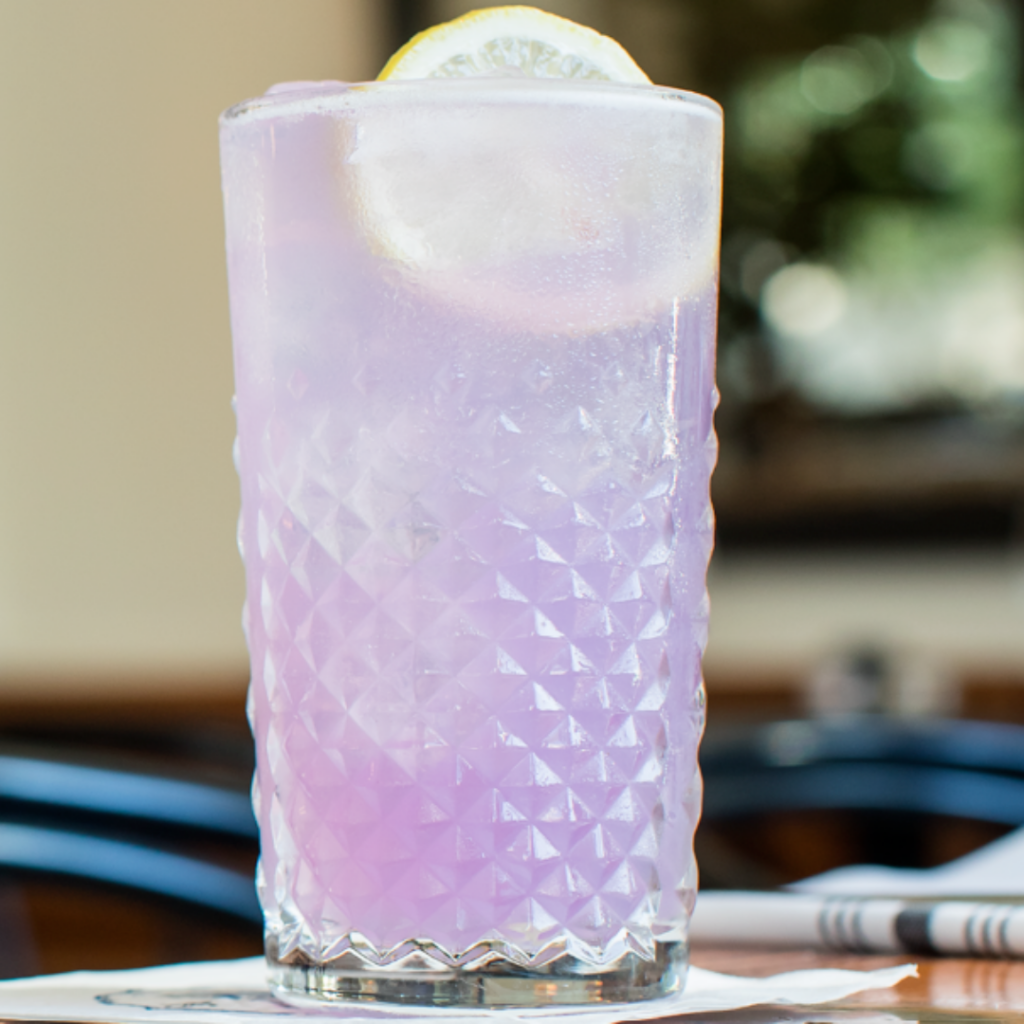 Purple Cocktail Drink