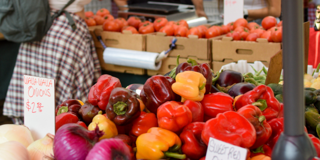 Celebrating Sustainability at the Midtown Farmers Market