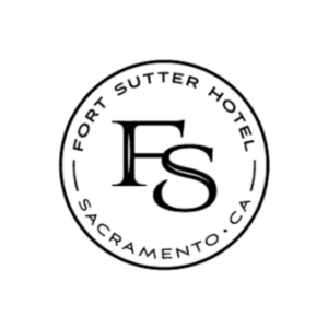 Fort Sutter Hotel Logo