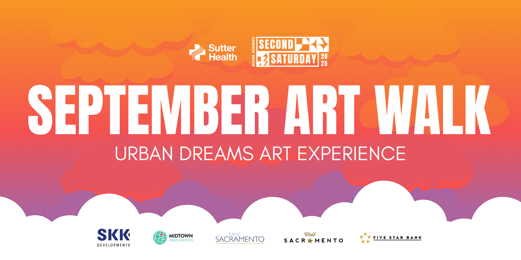 Midtown Second Saturday September Art Walk: Urban Dreams Art Experience