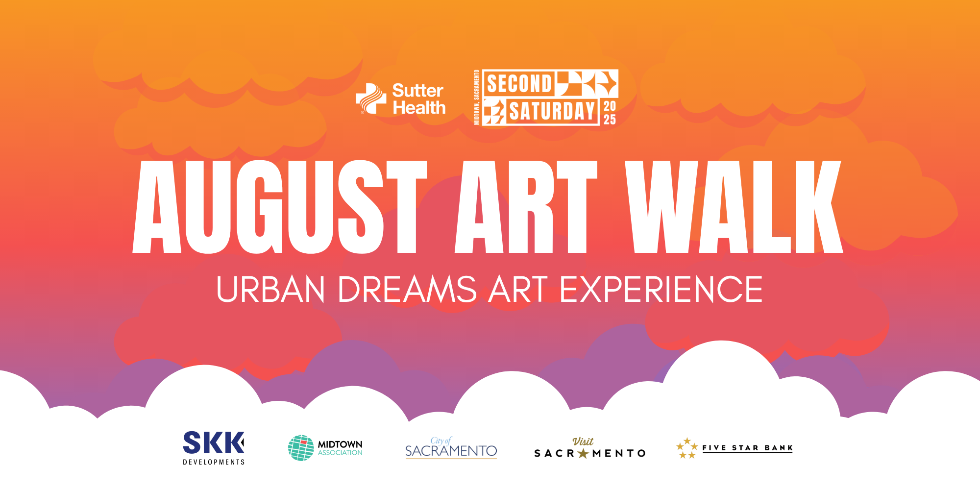 Midtown Second Saturday August Art Walk: Urban Dreams Art Experience