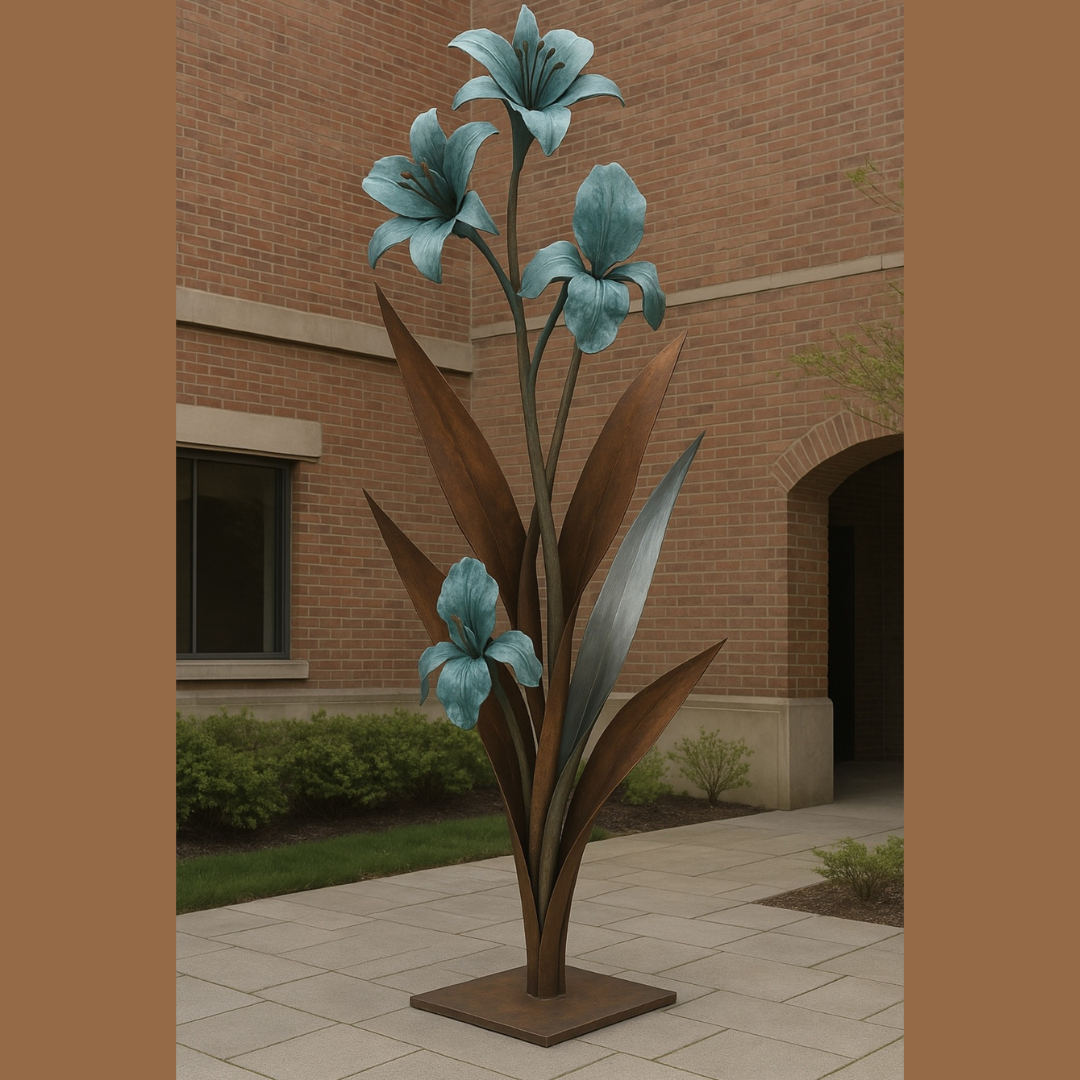 Metal Blossom
