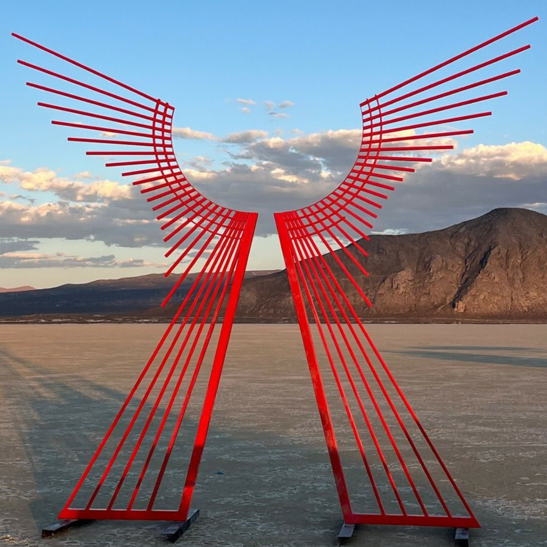 Art Deco Wings