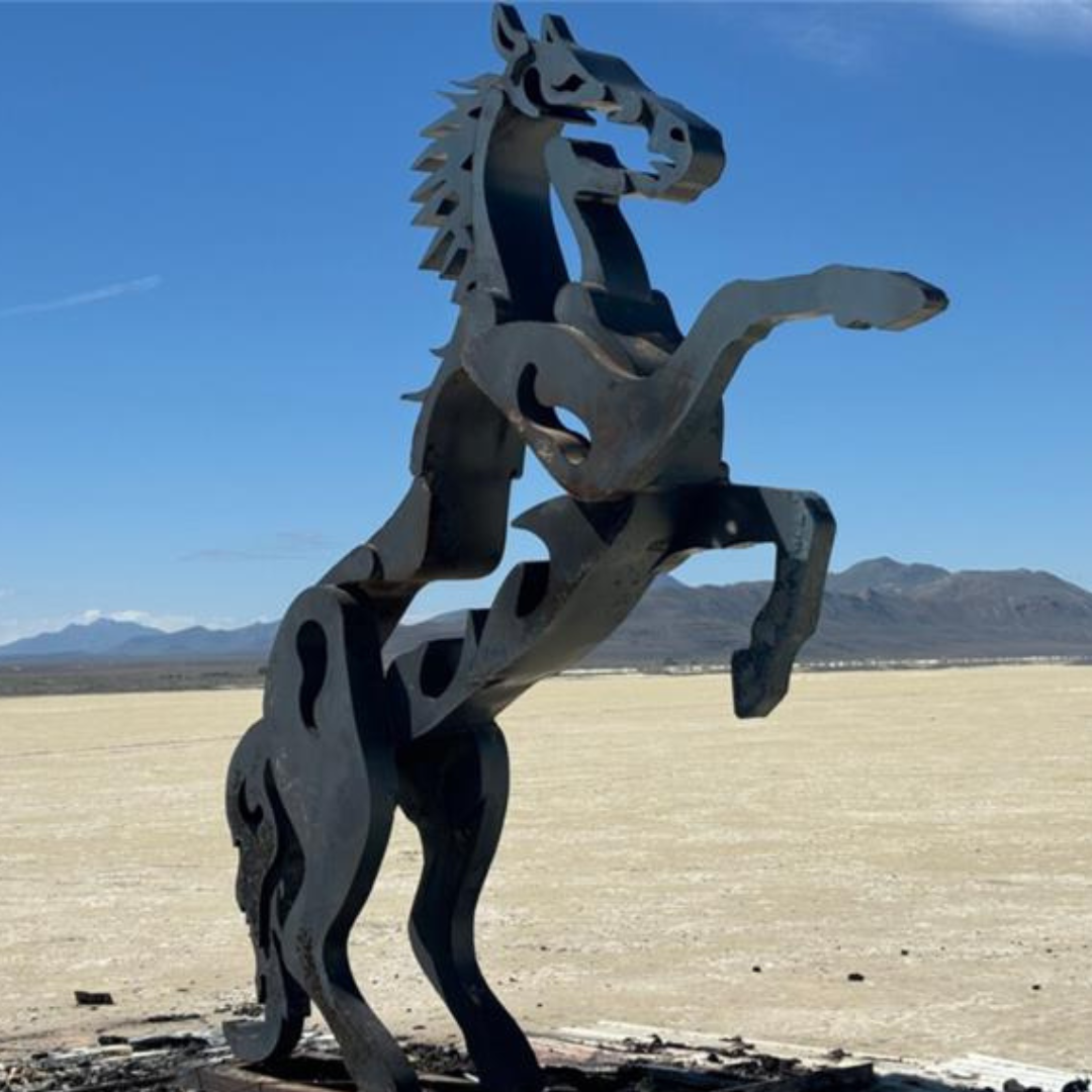 Flaming Horse