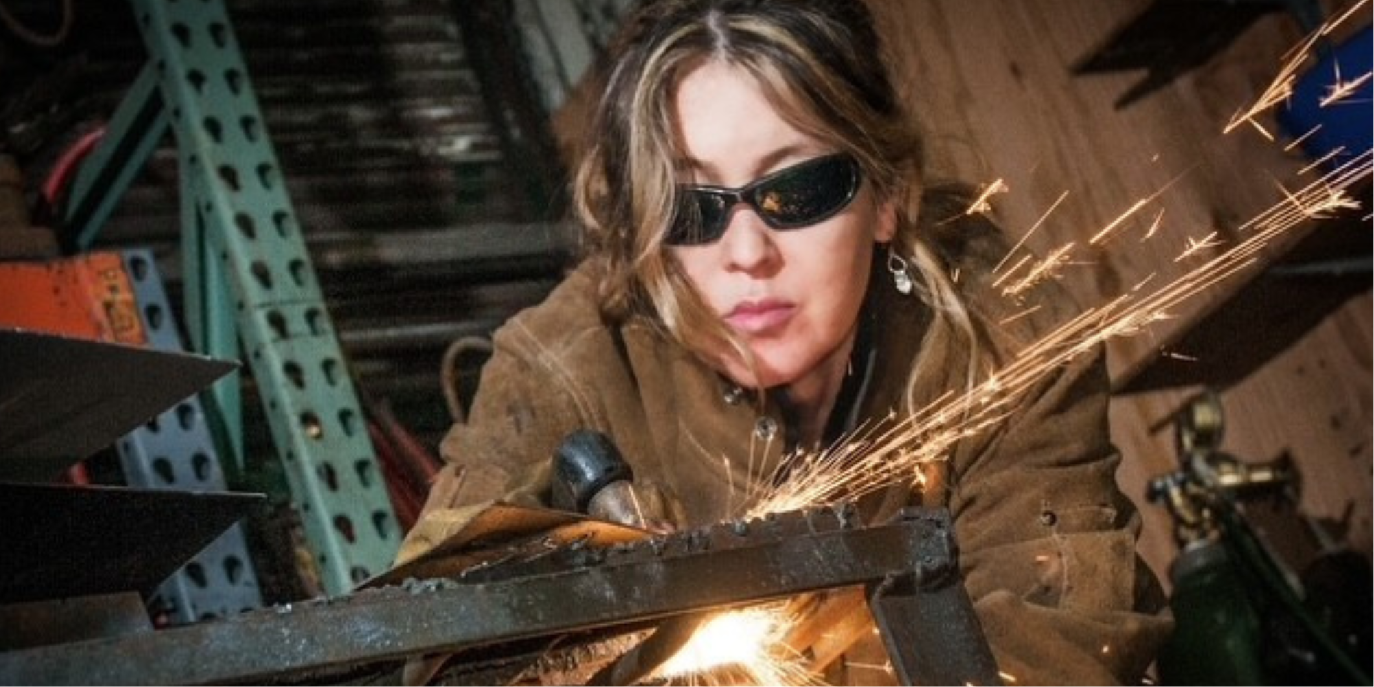 Steel & Spirit: The Creative Journey of Gina Rossi