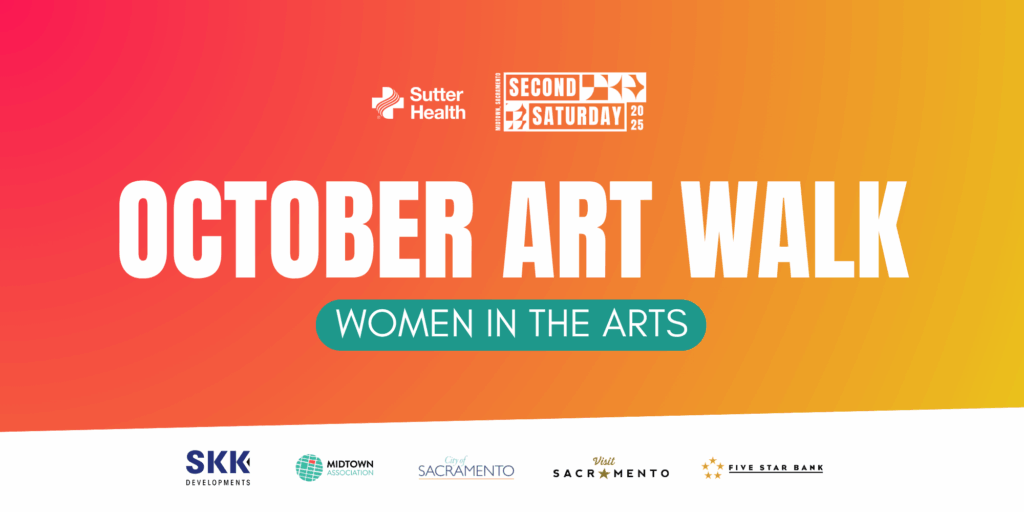 Midtown Second Saturday October Art Walk: Women in the Arts