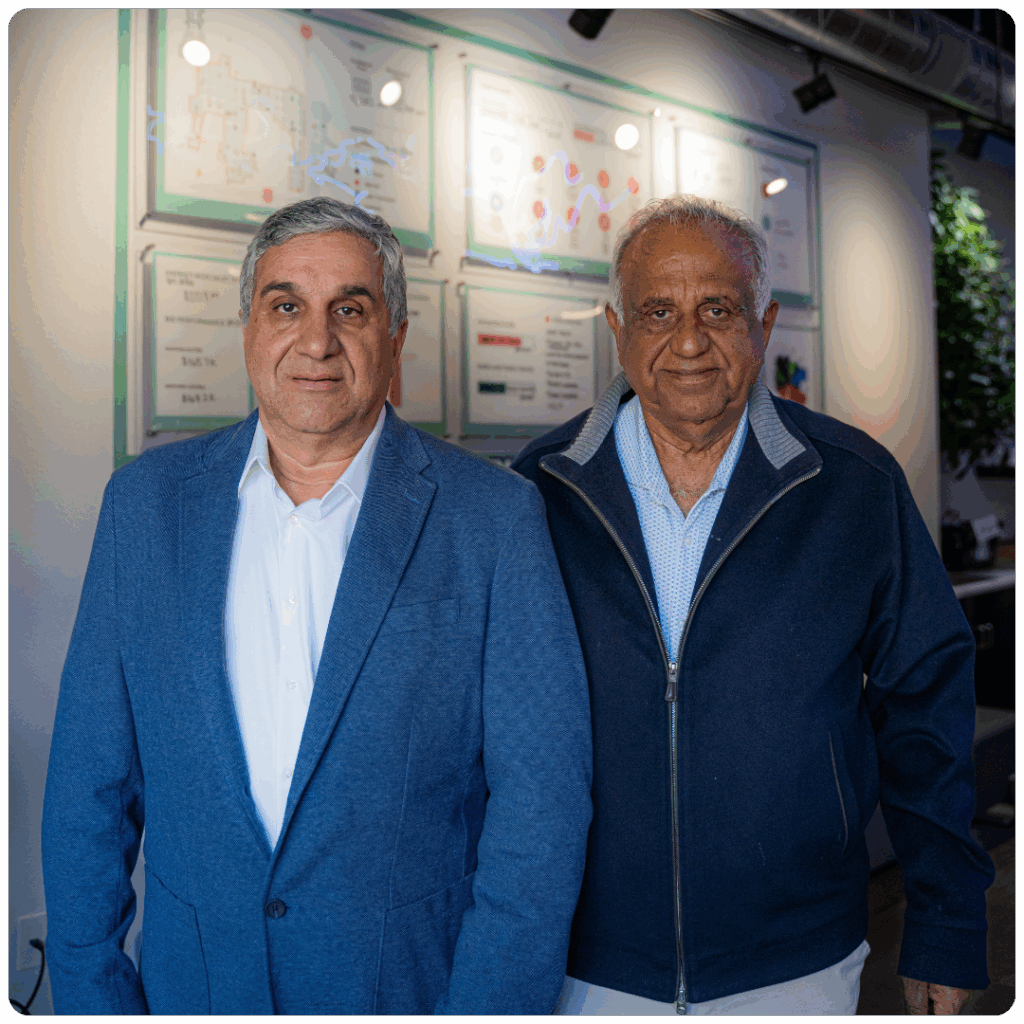 David Miry and Steve Lebastchi