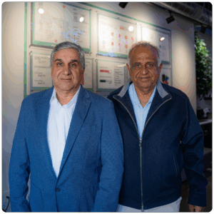 David Miry and Steve Lebastchi