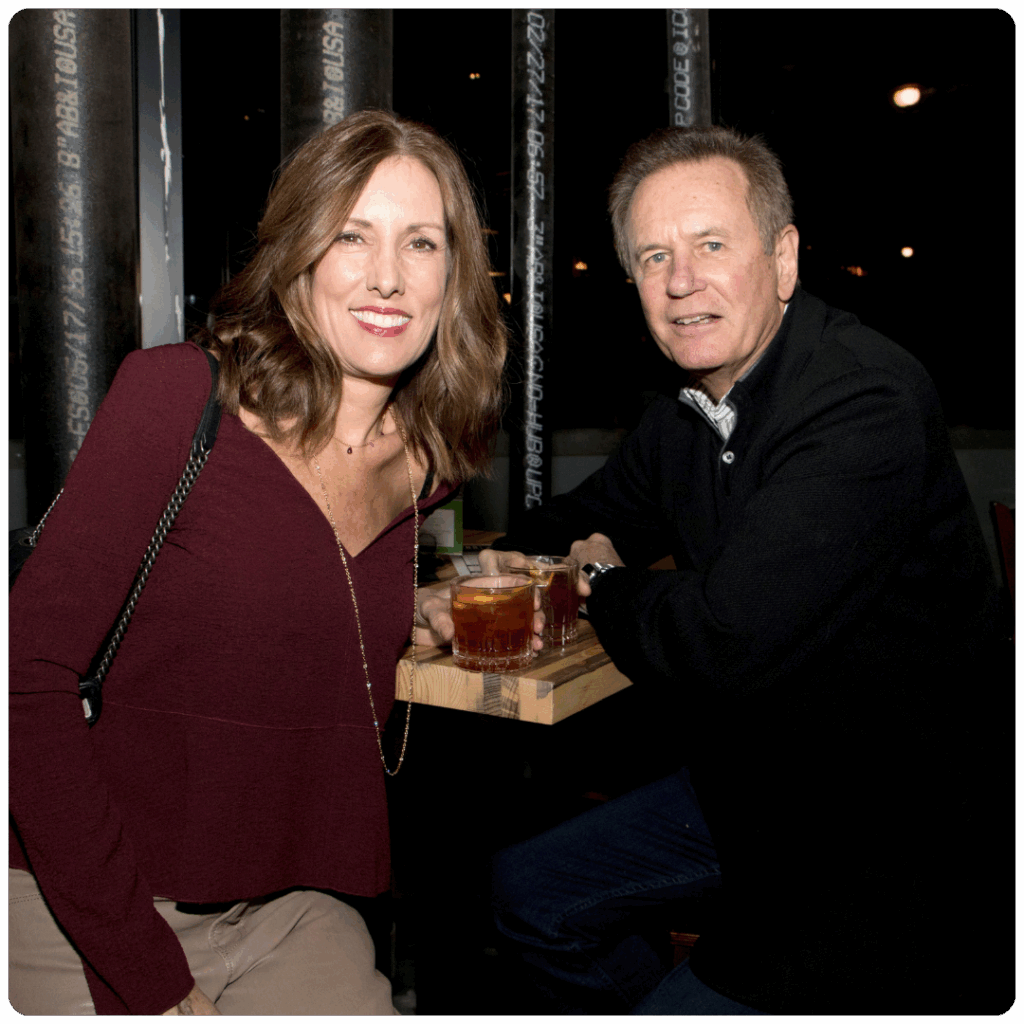 Stacy and Randy Paragary