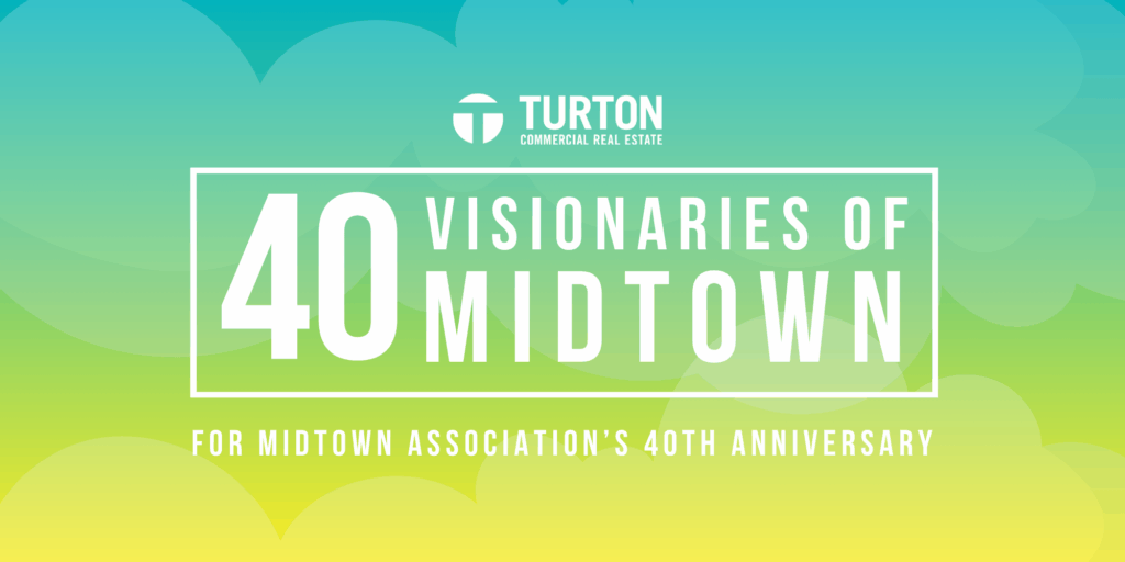 Celebrating 40 Years of Vision: The 40 Visionaries of Midtown