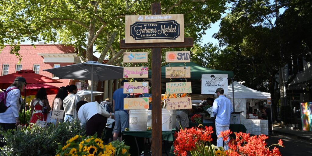 Midtown Farmers Market: From Stall to Storefront