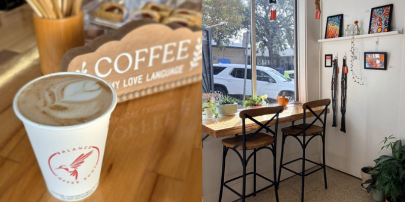 Balance Coffee Shop: A Midtown Original