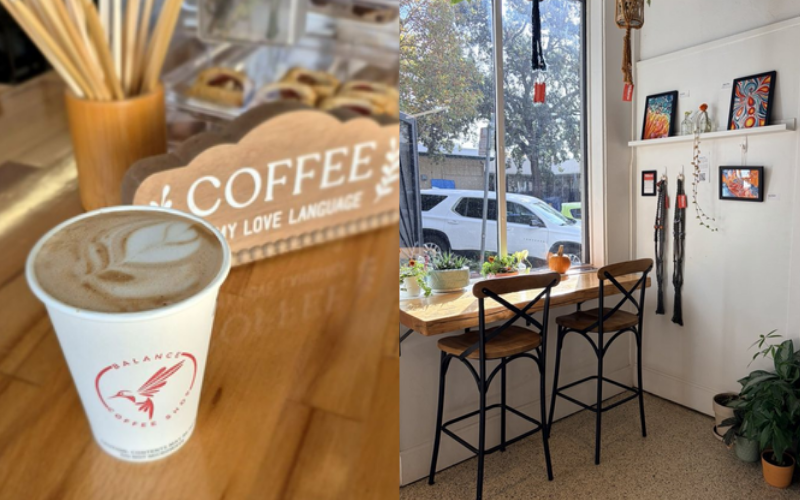 Balance Coffee Shop: A Midtown Original