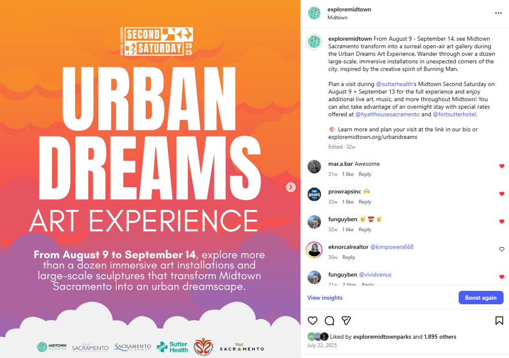 urban dreams social