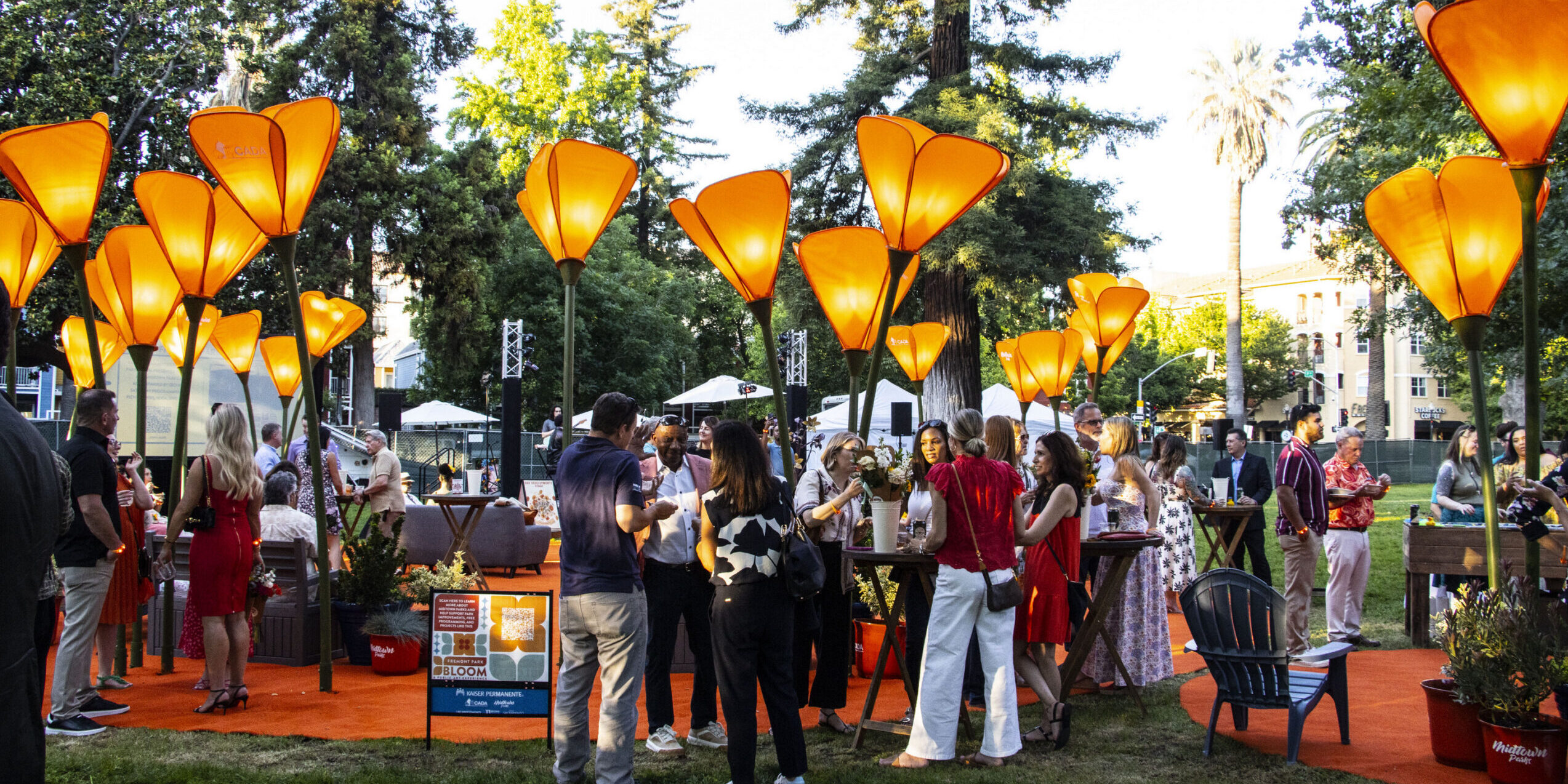 Fremont Park Bloom 2026 Events and Activities