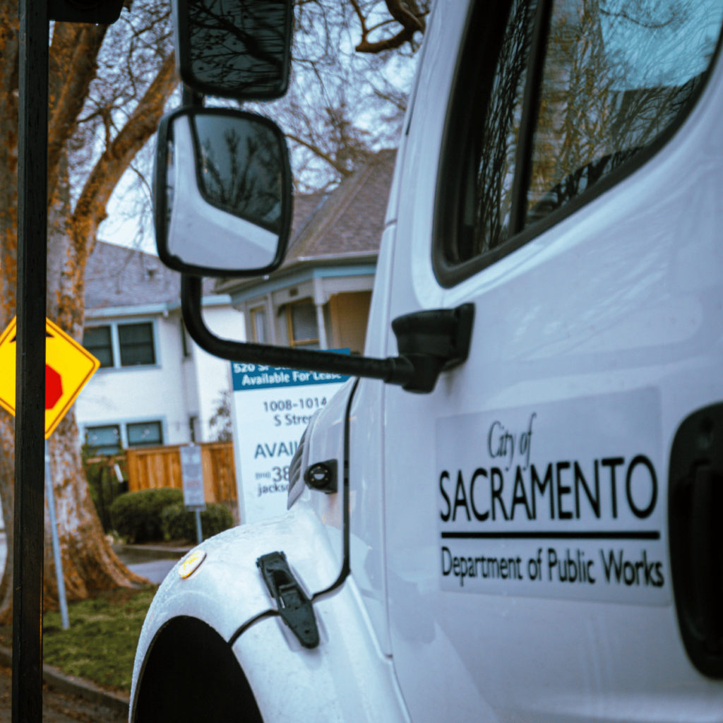 City of Sacramento, Public Works