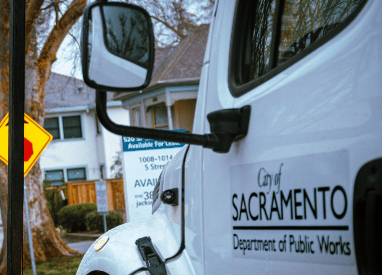 City of Sacramento, Public Works
