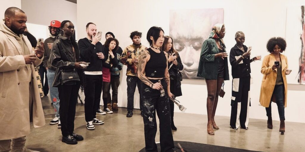 Meet Lin Fei Fei: The Artist Finding Beauty in the In-Between