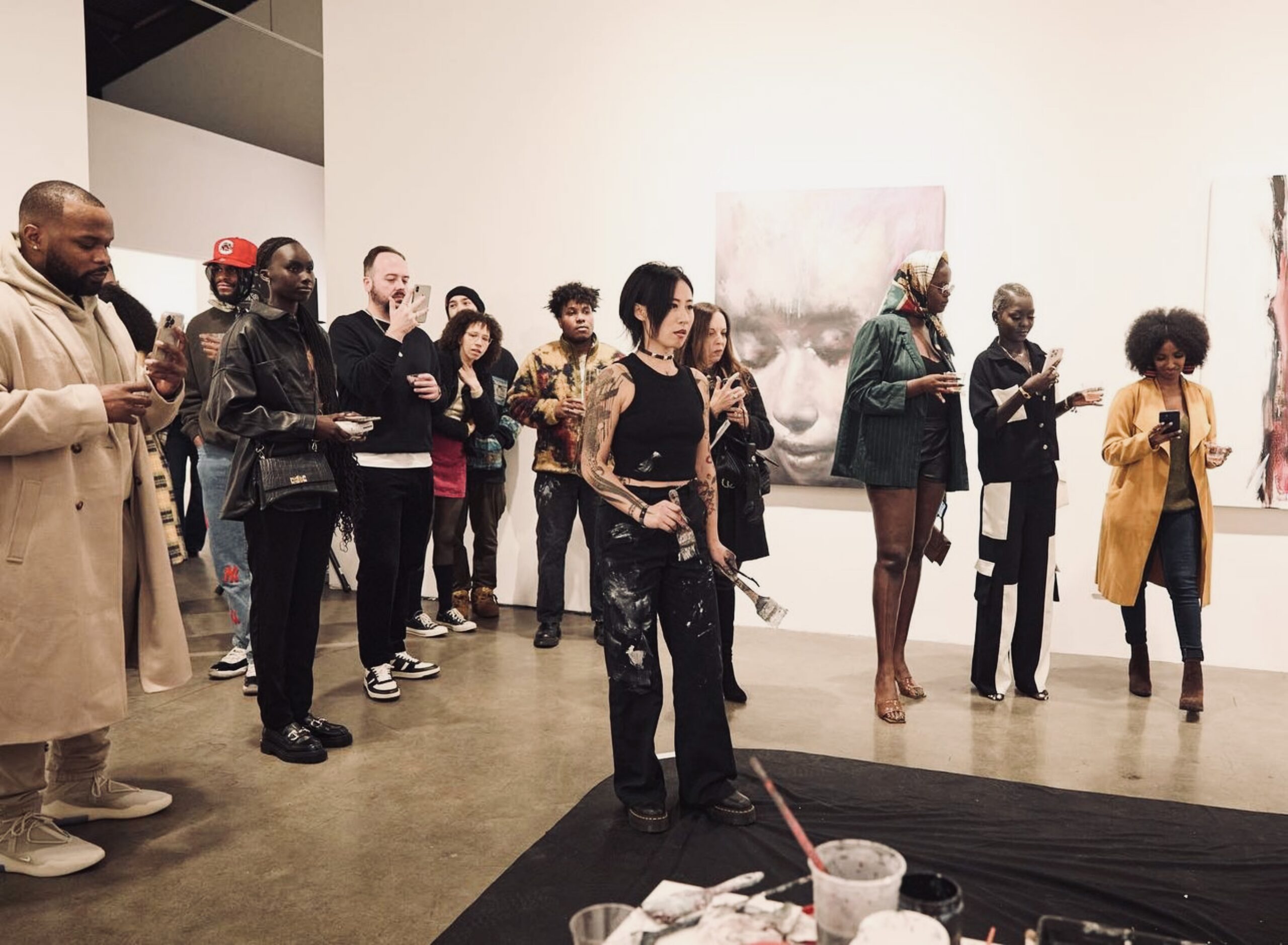Meet Lin Fei Fei: The Artist Finding Beauty in the In-Between