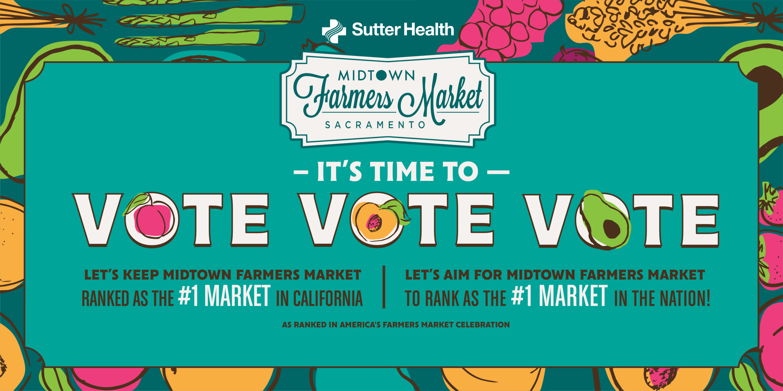 Vote Now: Help Midtown Farmers Market Win #1 in the Nation