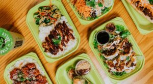 Buddha Bowls and Rolls
